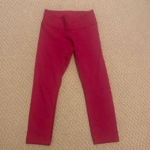 Lululemon Crop Leggings Size 4